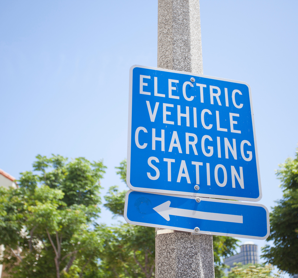 Electric Vehicle Charging Station